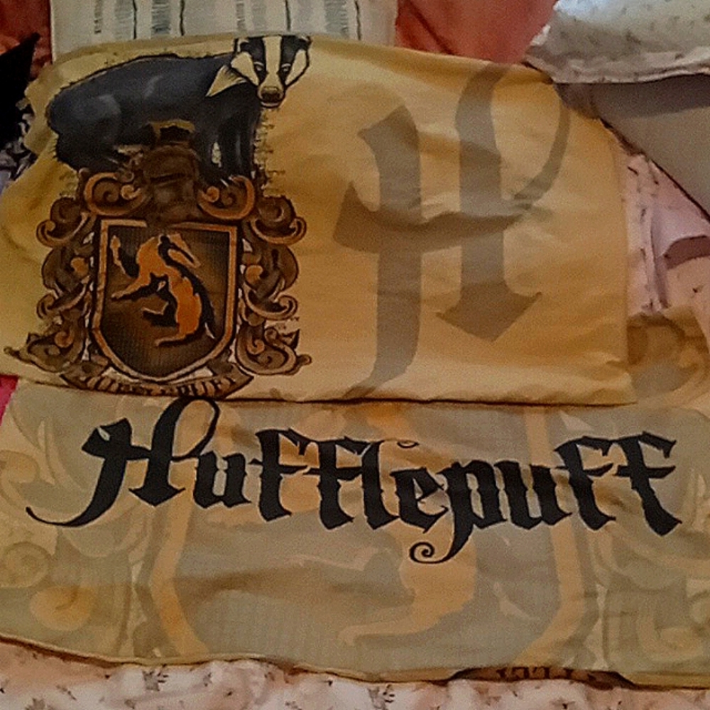 Set of Hufflepuff House Pillowcases